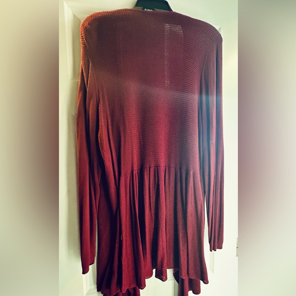 Torrid sweater, jacket maroon